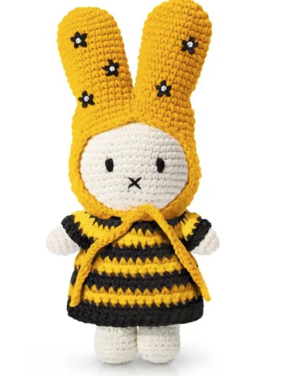miffy Other - Miffy Bumble Bee Dress With Flower Hat